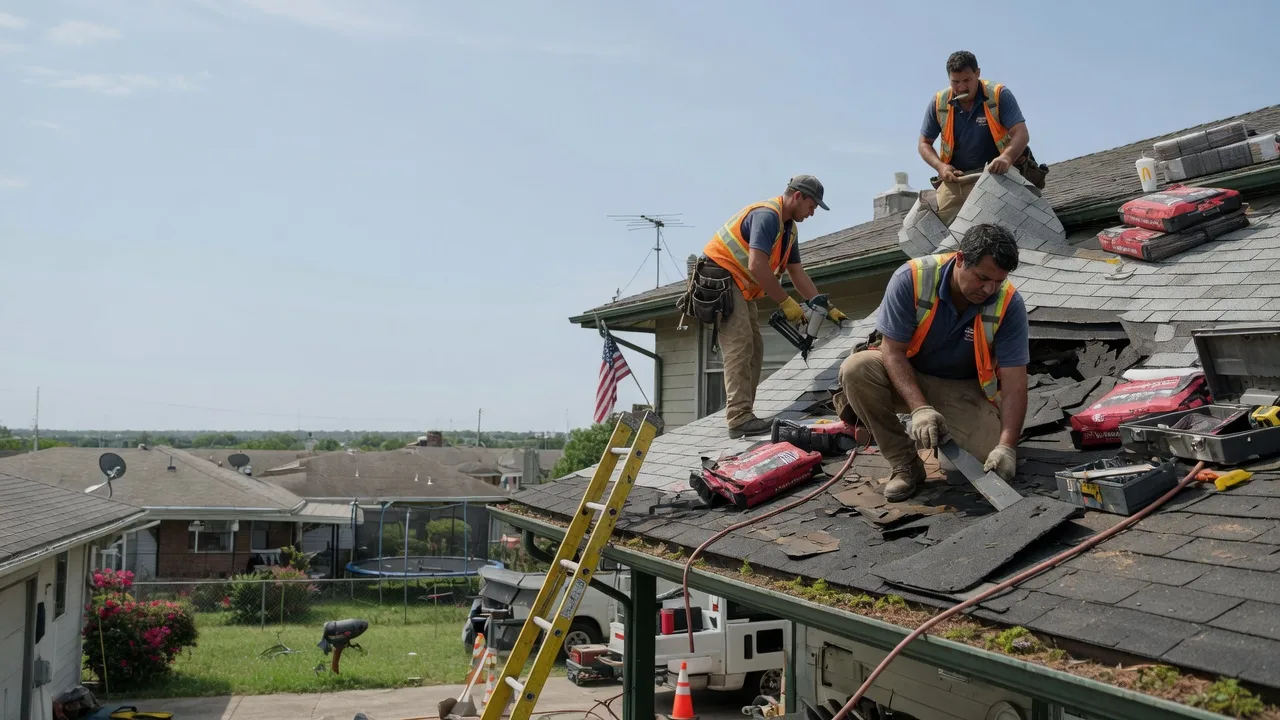 Roof Repair in Triadelphia, WV near me